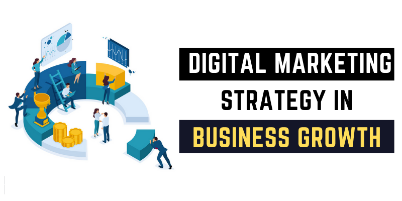 Digital Marketing Strategy Helps in Business Growth